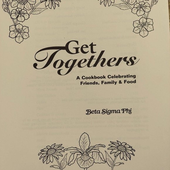 Get Togethers Cookbook Celebrating Friends Family - Picture 3 of 14